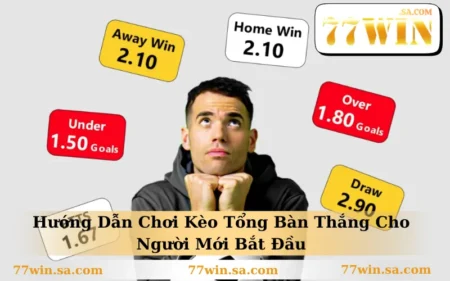Hướng Dẫn Chơi Kèo Tổng Bàn Thắng Cho Người Mới Bắt Đầu