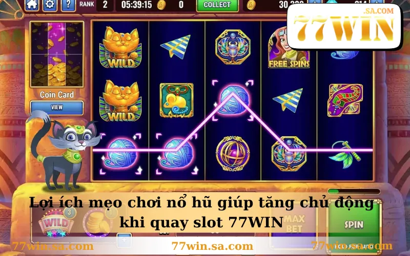 Mẹo Chơi Nổ Hũ Theo Khung Giờ Ít Người, Tỷ Lệ Nổ Cao 1 Lợi ích mẹo chơi nổ hũ giúp tăng chủ động khi quay slot 77WIN